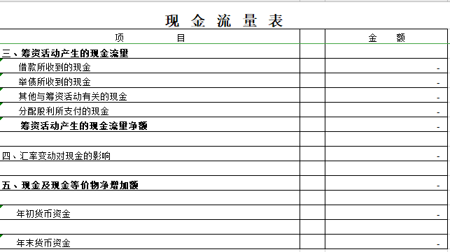 丁字账模板(图5)