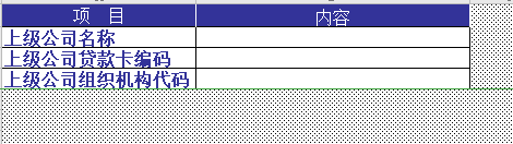 借款人基本信息模板(图7)