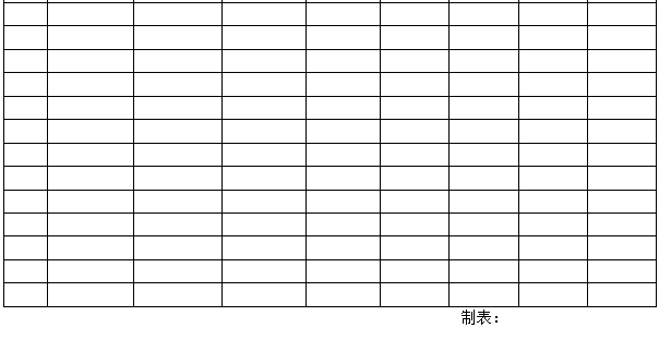 短期借款一览表(图2)