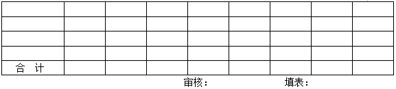 半成品月报表(图2)