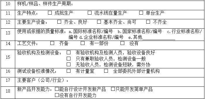 供方调查表范本(图2)