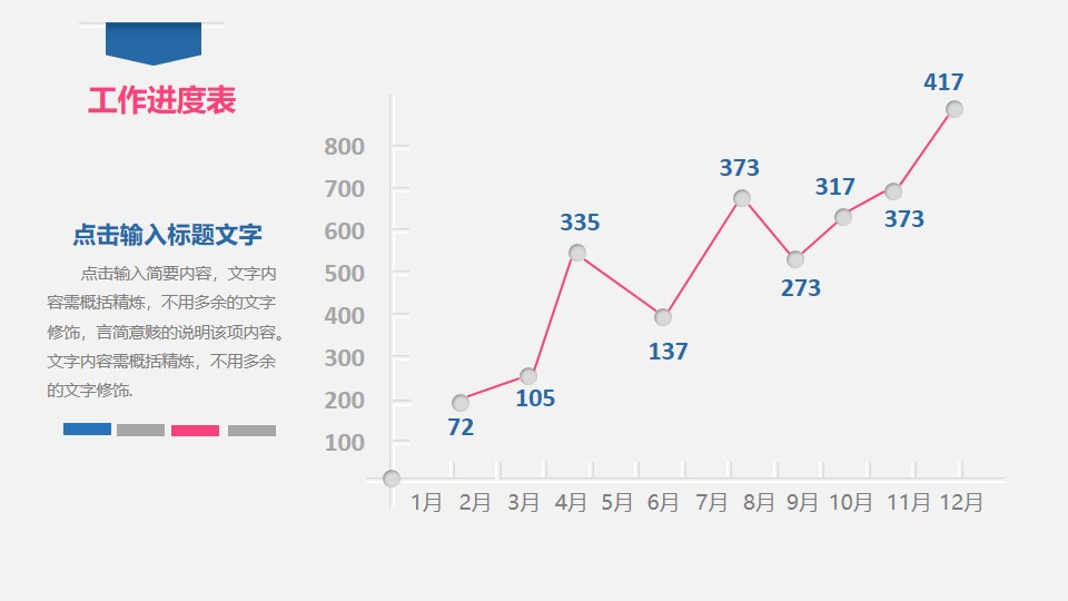 年终总结ppt模板下载 商务融资报告ppt 蓝色(图16)
