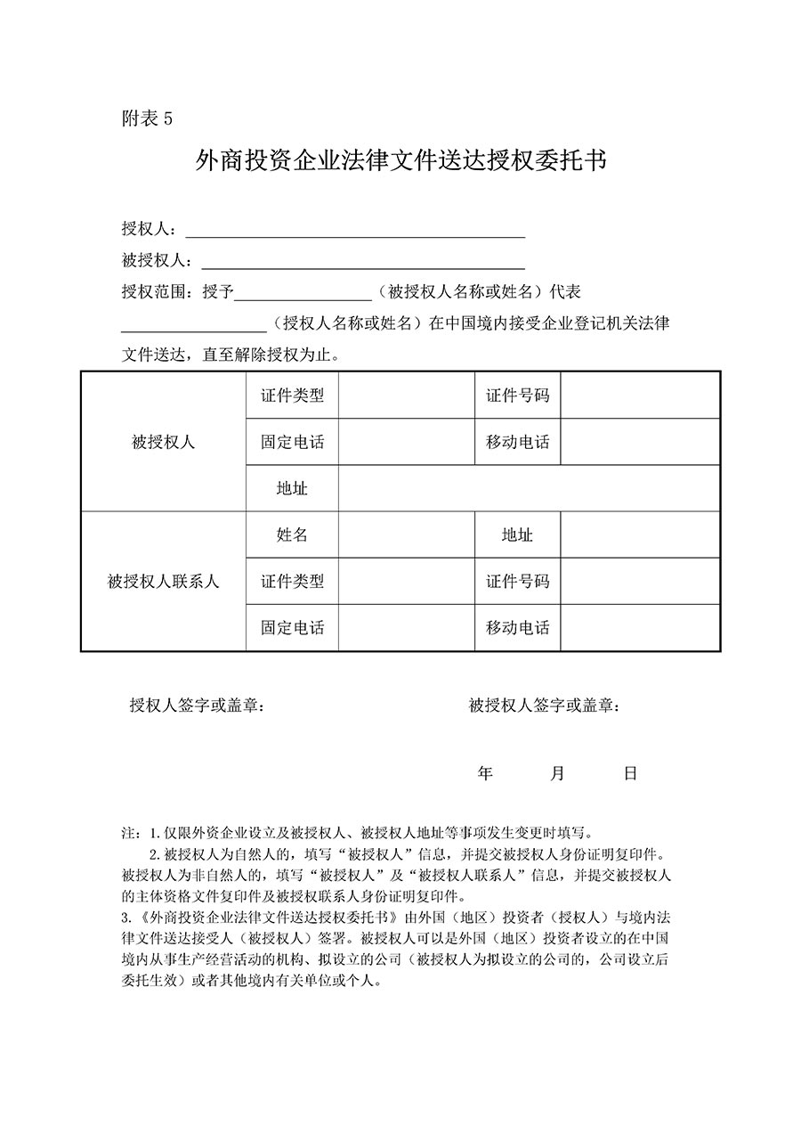 公司登记备案申请书范本下载 公司登记备案申请书怎么填写？(图10)